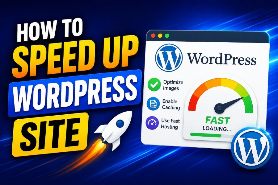 How to Speed Up WordPress Site