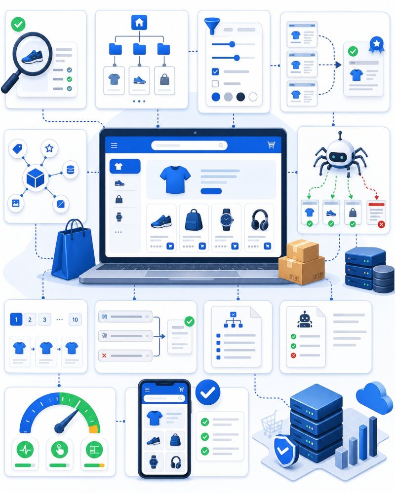 Technical SEO for eCommerce websites