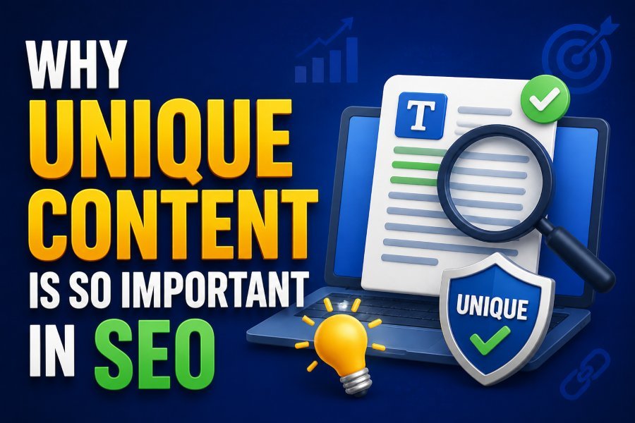Why Unique Content Is So Important in SEO
