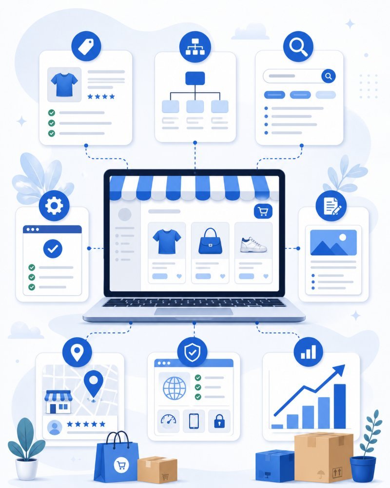 Small eCommerce store SEO planning